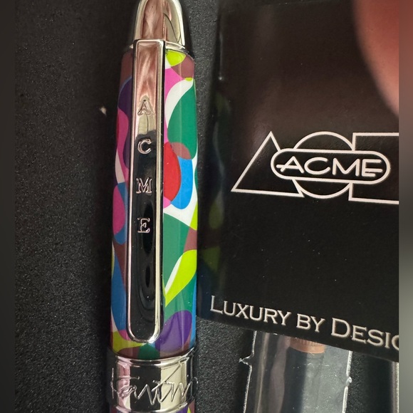 ACME Studio Blobnik Rollerball Pen Designed by Karim Rashid - Picture 5 of 10